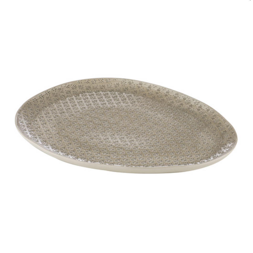 Tirari Nougat 36cm Oblong Platter