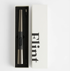 Flint USB Rechargeable Lighter - Gun Metal