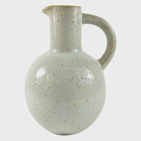 Serena Ceramic Vase 20.5cm - Natural