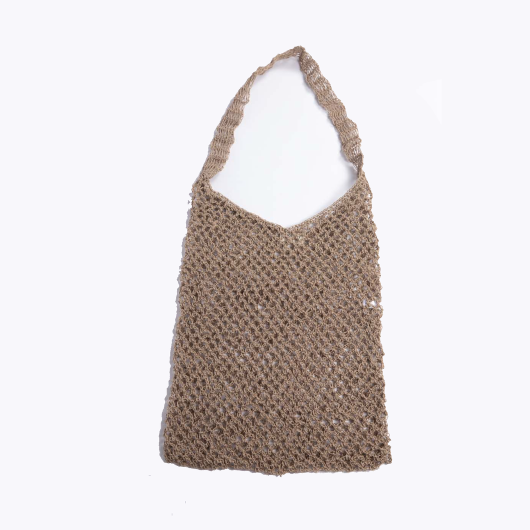 Shack Crochet Bag - Natural