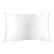 Load image into Gallery viewer, Arctic White Pure Silk Pillowcase in Gift Box
