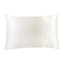 Load image into Gallery viewer, Ivory Pure Silk Pillowcase in Gift Box
