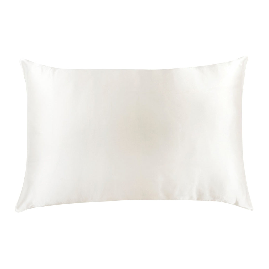 Ivory Pure Silk Pillowcase in Gift Box