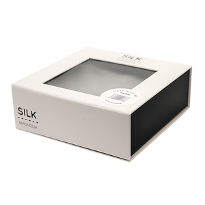 Pearl Grey Pure Silk Pillowcase in Gift Box