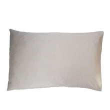 Load image into Gallery viewer, Pearl Grey Pure Silk Pillowcase in Gift Box
