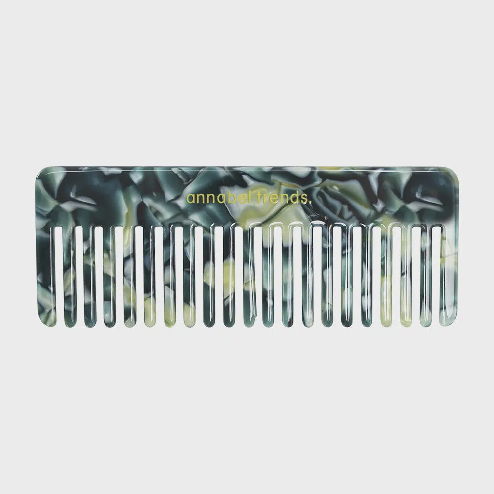 Tamed Comb Rectangle - Malachite – Made on Earth