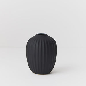 Vase Taza 10cm - Black