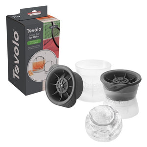 Tennis Ball Ice Mould Set 2