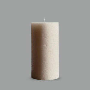 Textured Sandstone Candle - Medium 10x20