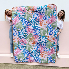 Load image into Gallery viewer, Picnic Rug - Wild Monstera
