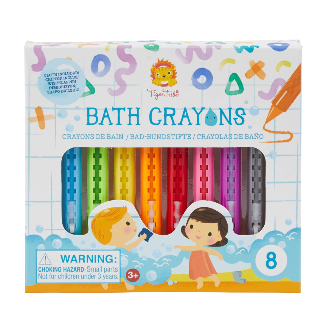 Tiger Bath Crayons