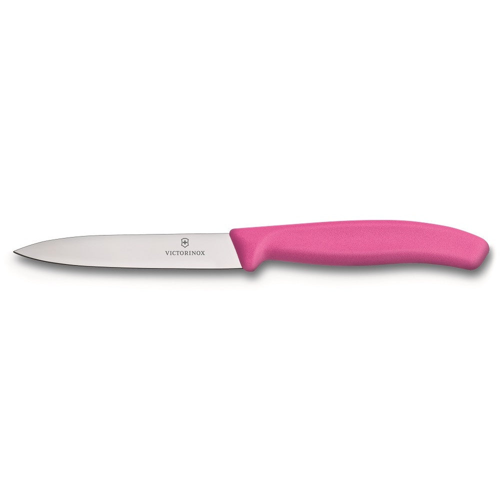 Victorinox Pointed Paring Knife 10cm - Pink