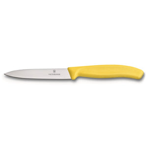 Victorinox Pointed Paring Knife 10cm - Yellow