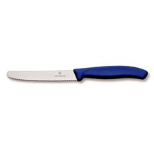 Load image into Gallery viewer, Victorinox Rounded Tip Knife 11cm - Blue
