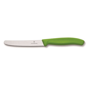 Victorinox Rounded Tip Knife 11cm - Green