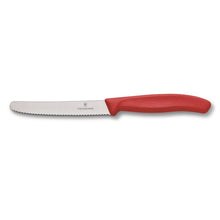 Load image into Gallery viewer, Victorinox Rounded Tip Knife 11cm - Red
