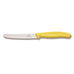 Victorinox Rounded Tip Knife 11cm - Yellow