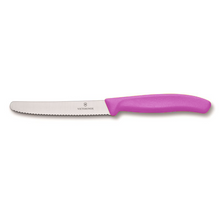 Load image into Gallery viewer, Victorinox Rounded Tip Knife 11cm - Pink
