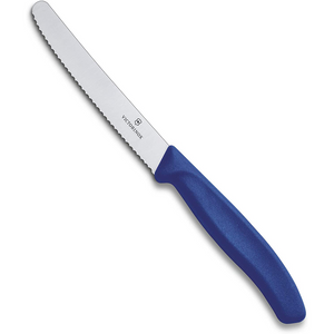 Victorinox Rounded Tip Knife 11cm - Blue