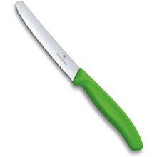 Load image into Gallery viewer, Victorinox Rounded Tip Knife 11cm - Green
