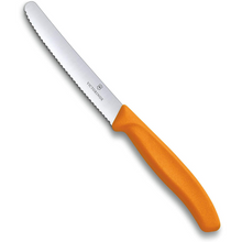 Load image into Gallery viewer, Victorinox Rounded Tip Knife 11cm - Orange
