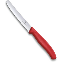 Load image into Gallery viewer, Victorinox Rounded Tip Knife 11cm - Red
