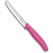 Load image into Gallery viewer, Victorinox Rounded Tip Knife 11cm - Pink

