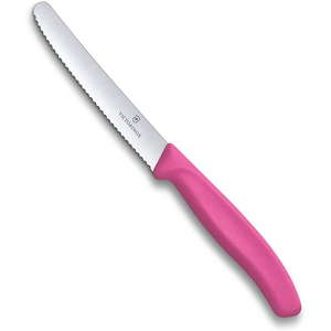 Victorinox Rounded Tip Knife 11cm - Pink