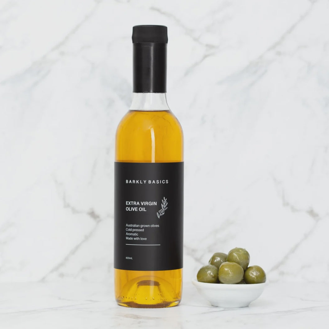Barkly Basics Extra Virgin Olive Oil 400ml