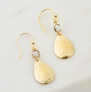 Zafino Lucia Earrings - Moonstone