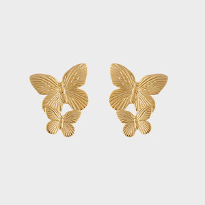 Billie Earrings - Gold