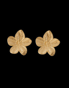 Daisy Earrings - Gold