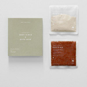 Australian Native Body Scrub & Bath Soak - Two Pack