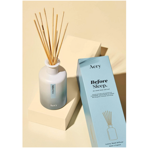 Aery Aromatherapy Reed Diffuser - Before Sleep