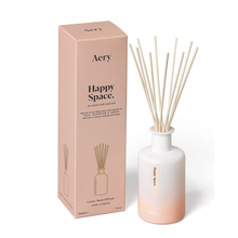 Load image into Gallery viewer, Aery Aromatherapy Reed Diffuser - Happy Space
