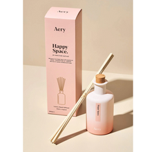 Load image into Gallery viewer, Aery Aromatherapy Reed Diffuser - Happy Space
