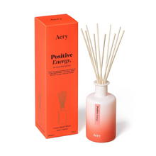 Load image into Gallery viewer, Aery Aromatherapy Reed Diffuser - Positive Energy
