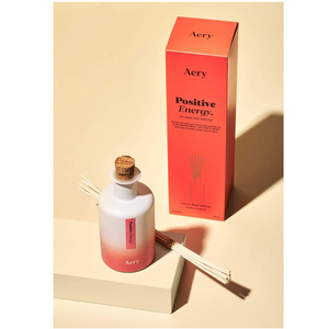 Aery Aromatherapy Reed Diffuser - Positive Energy