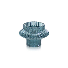 Load image into Gallery viewer, Aida Vintage Candle Holder - Ocean

