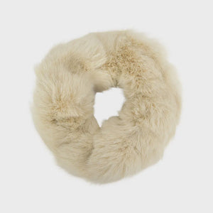 Faux Fur Hairband - Blonde