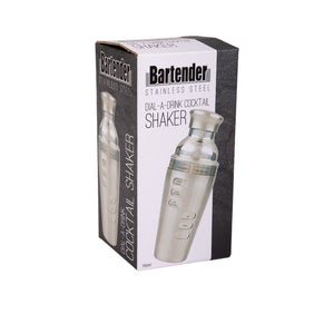 Dial-A-Drink Cocktail Shaker 750ml