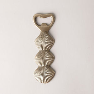 Brass Shell Bottle Opener 13.5cm