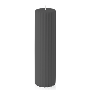 Moreton Eco Fluted Pillar 5x20cm - Black