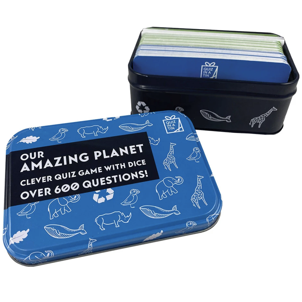 Our Amazing Planet - Quiz Game in a Tin