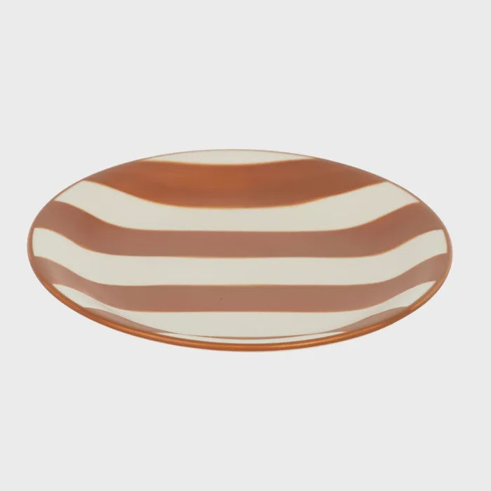Calypso Ceramic Dish 15x2cm Terra