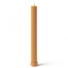 Load image into Gallery viewer, Pillar Candles Dinner Candle - Caramel
