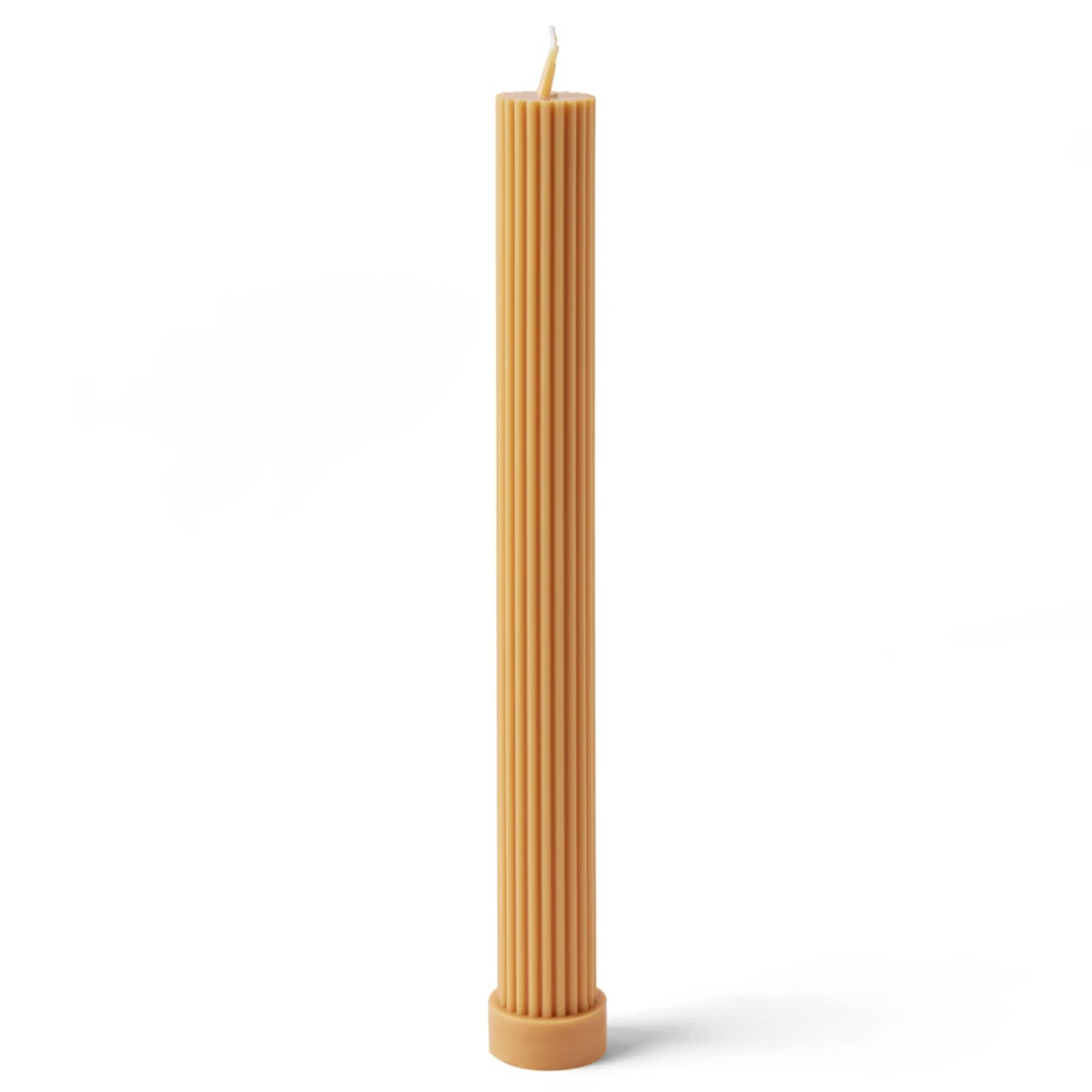 Pillar Candles Dinner Candle - Caramel