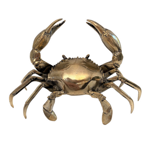 Brass Crab - Large