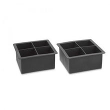 Load image into Gallery viewer, Cube Noir - Ice Cube Trays
