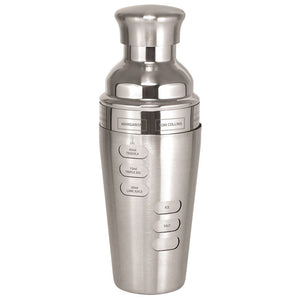 Dial-A-Drink Cocktail Shaker 750ml